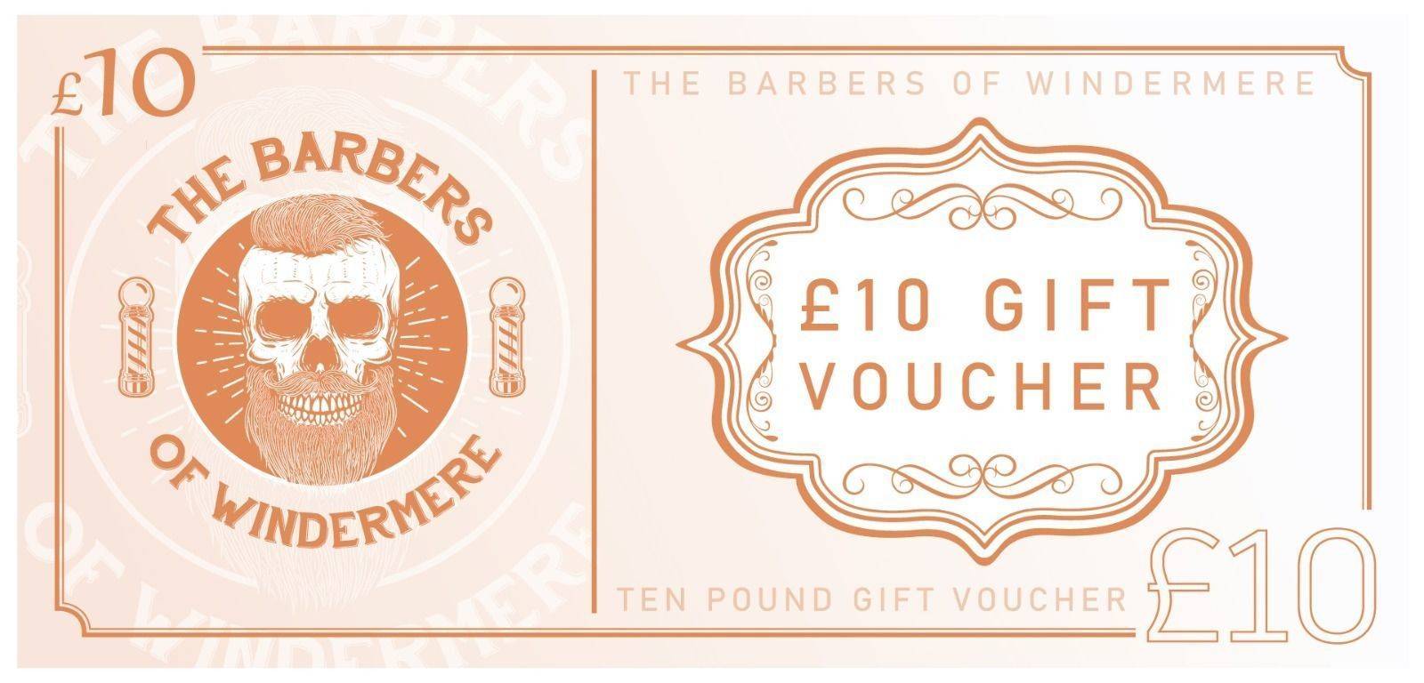 £10 Gift Voucher