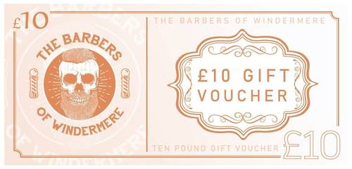 £10 Gift Voucher