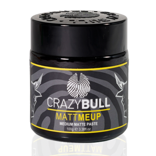 Crazy Bull Medium Matte Paste