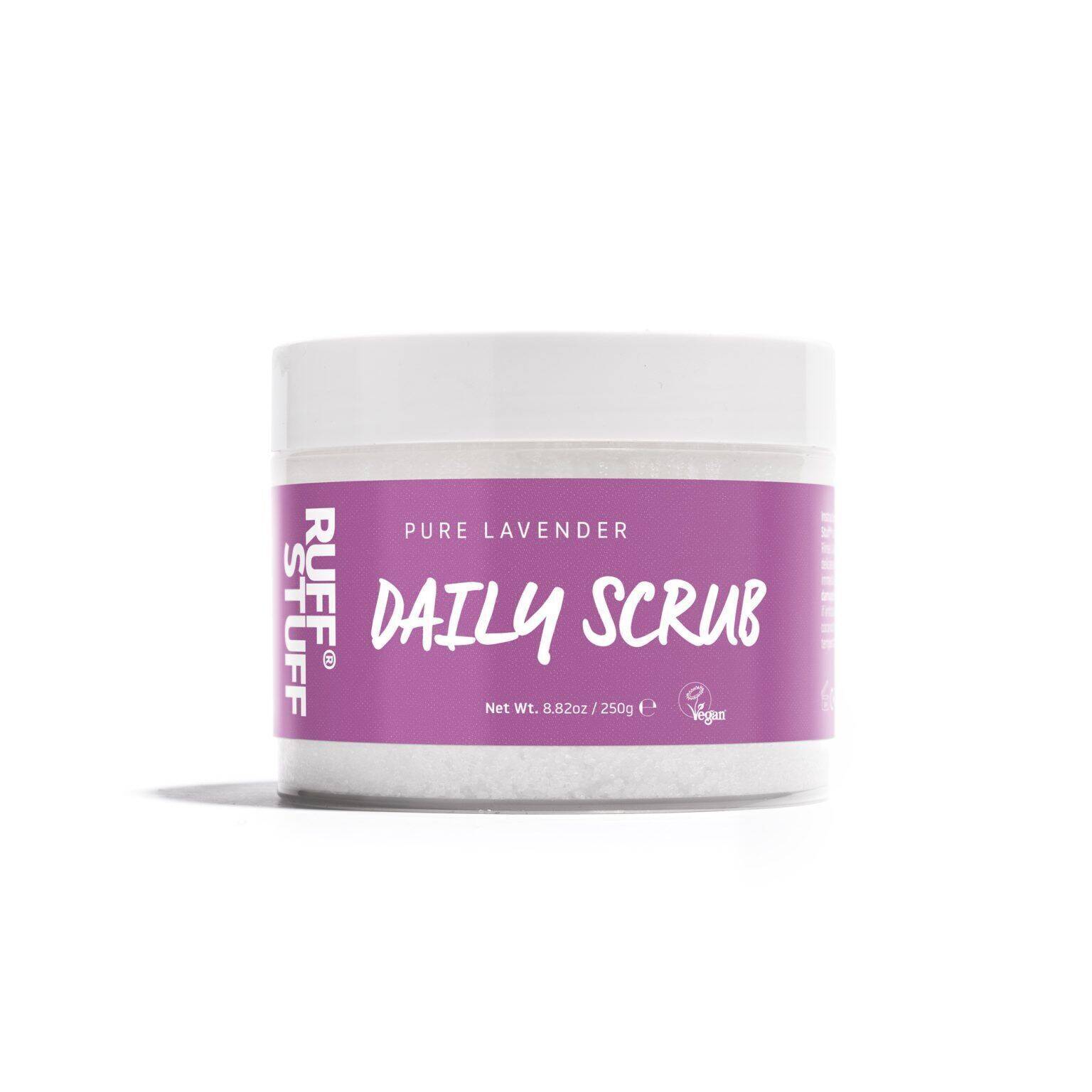 Pure Lavender Ruff Stuff Scrub 250g