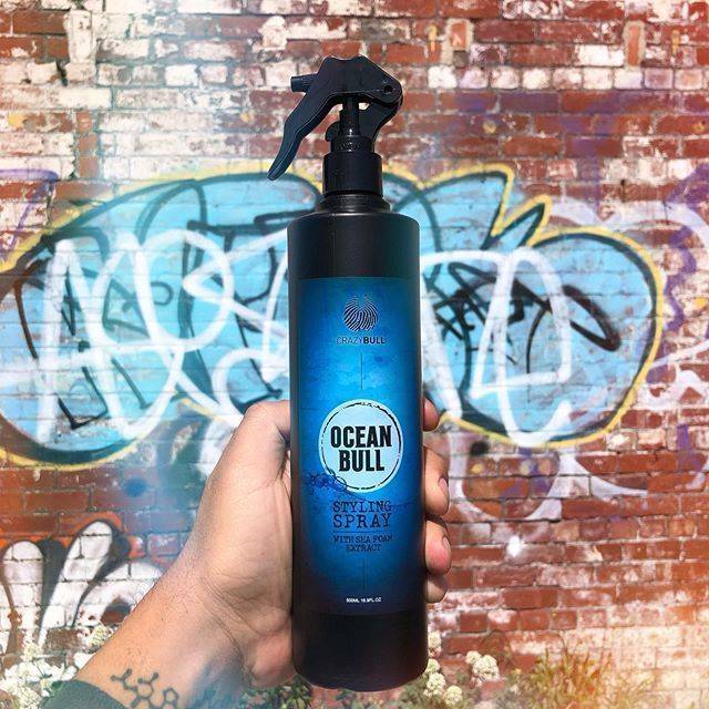 Crazy Bull salt spray
