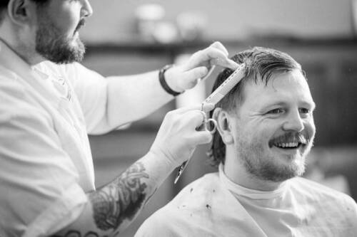 Anderson's traditional barbershop 