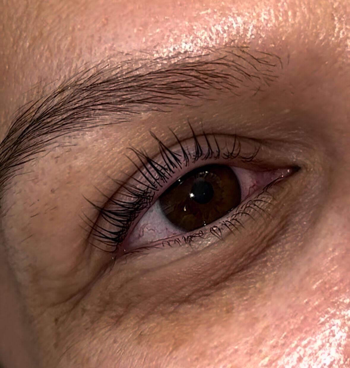 Réhaussement de Cils