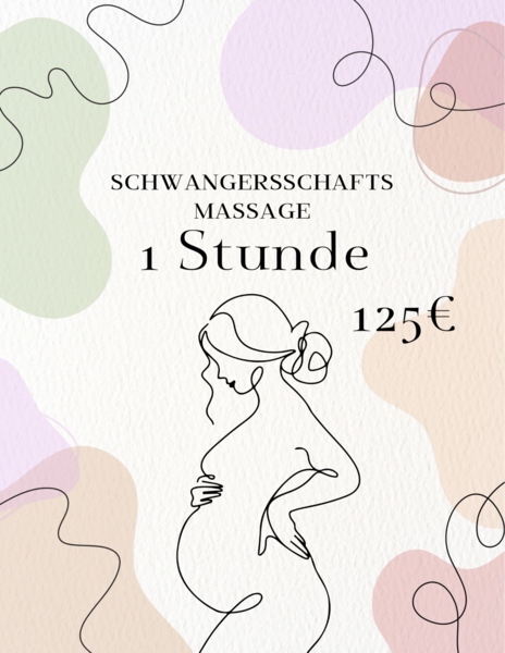 Schwangerschaftsmassage