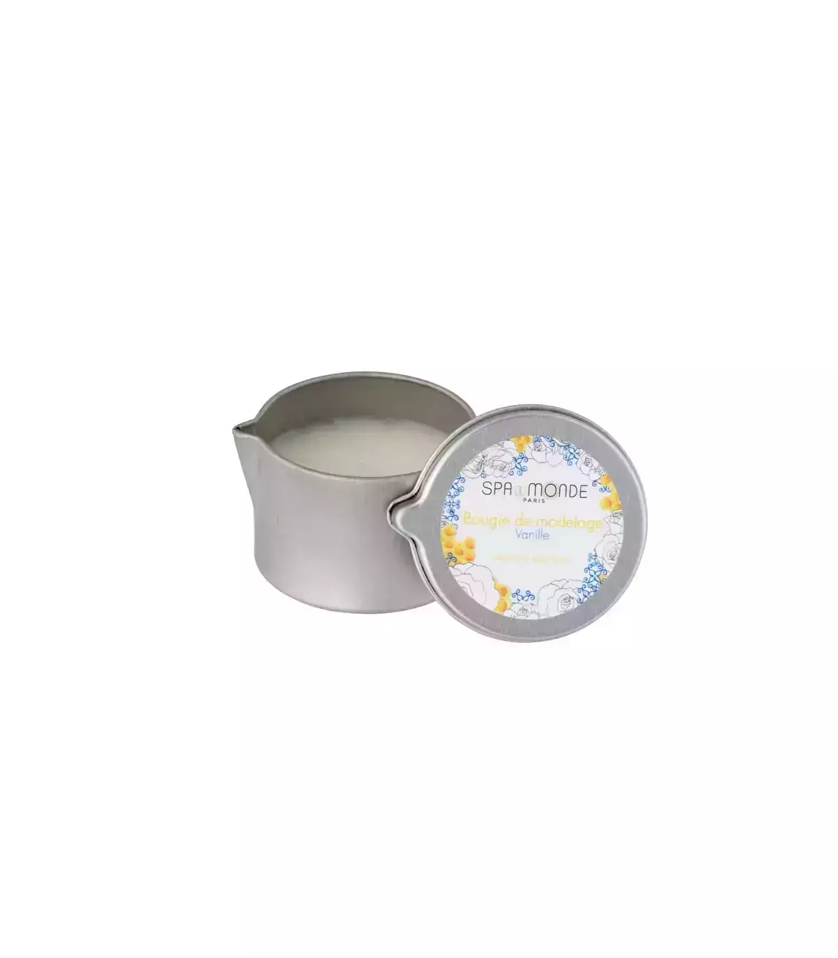 Bougie de Modelage Vanille