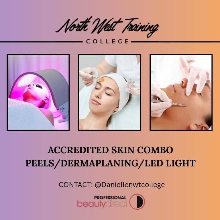 Accredited Skin advanced combo course 12th February pm £330 deposit 