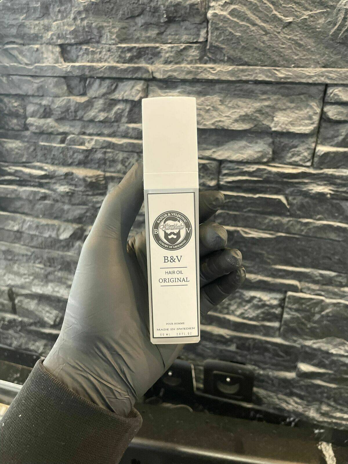 BAZGIR & VELJKOVIĆ Hair oil 