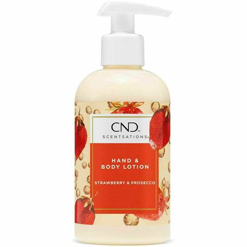 CND Strwberry & Prosecco hand and body lotion