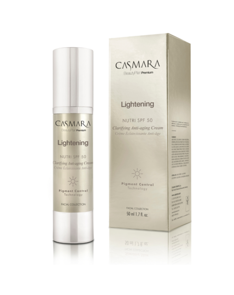 LIGHTENING Crème Dépigmentante anti-âge SPF50