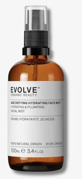 Âge defying hydrated face mist