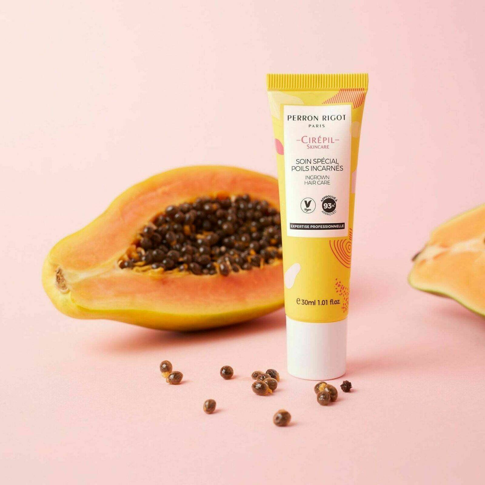 Soin spécial poils incarnés 