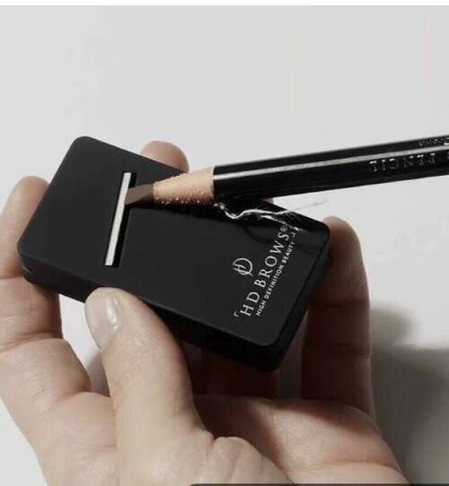 HD brow pencil sharpener 