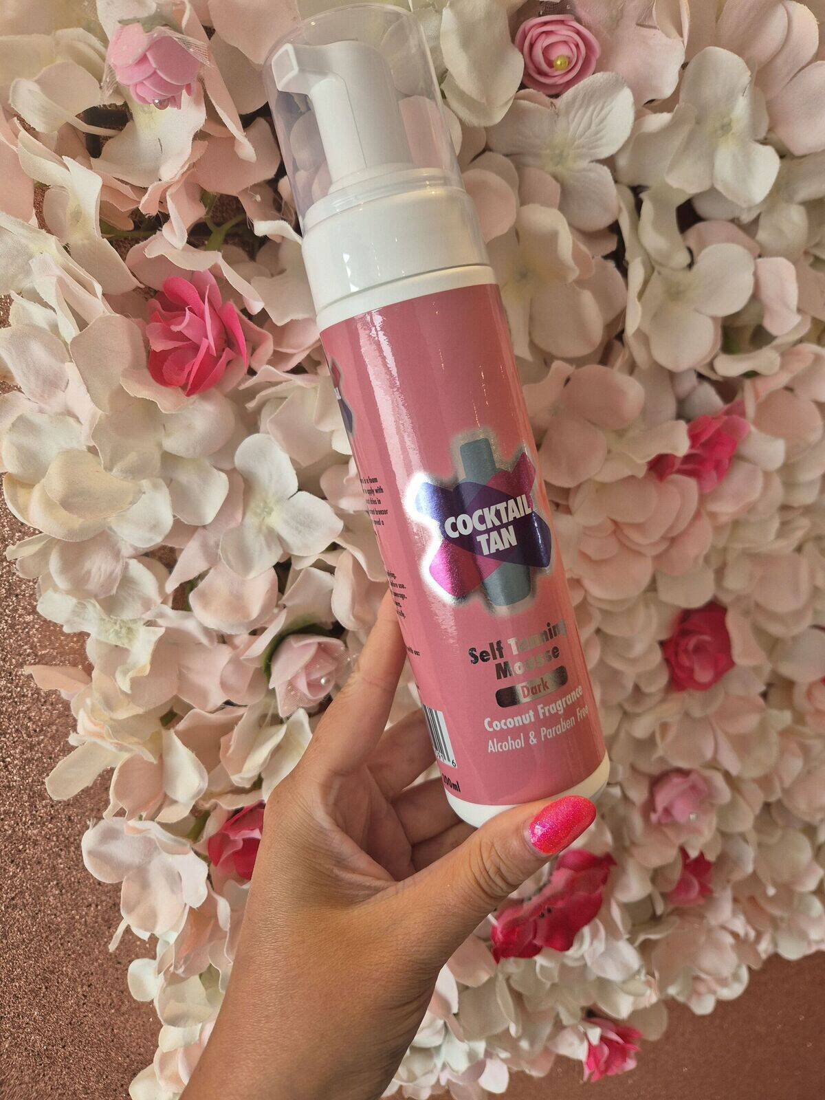 Cocktail Tan - Self Tanning Mousse DARK 