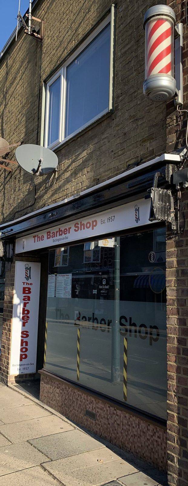 Shop front July 2020. 