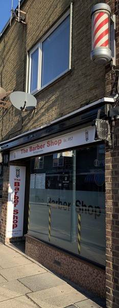 Shop front July 2020. 