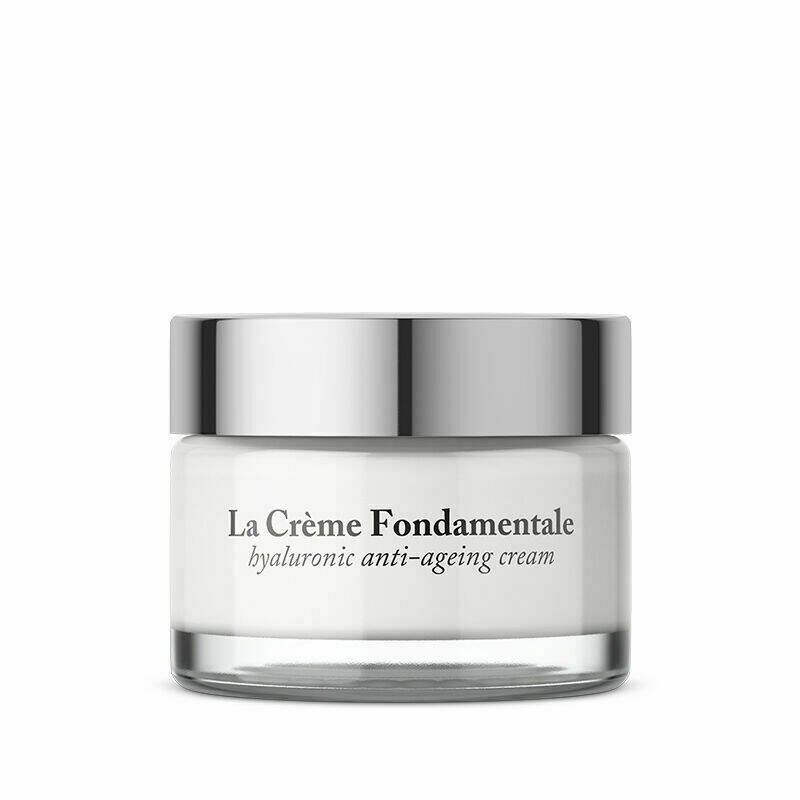 La crème fondamentale – Crème riche anti-âge à l’acide hyaluronique