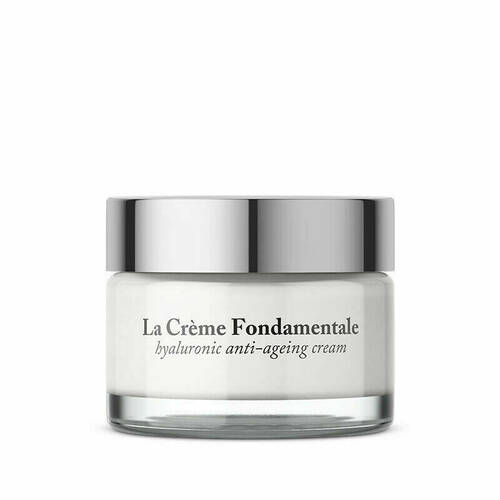 La crème fondamentale – Crème riche anti-âge à l’acide hyaluronique