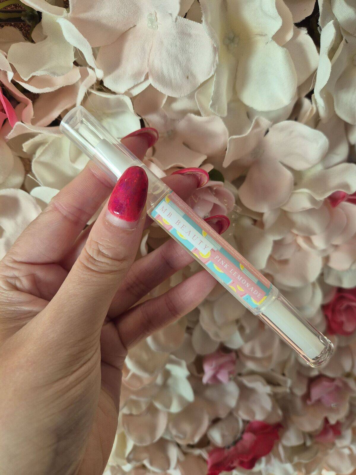 MB Beauty Cuticle Oil Pink Lemonade