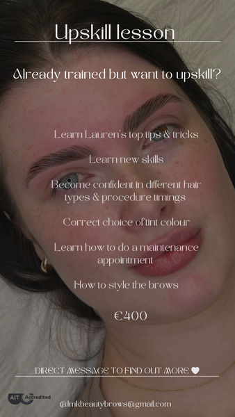 1:1 upskill (€400)