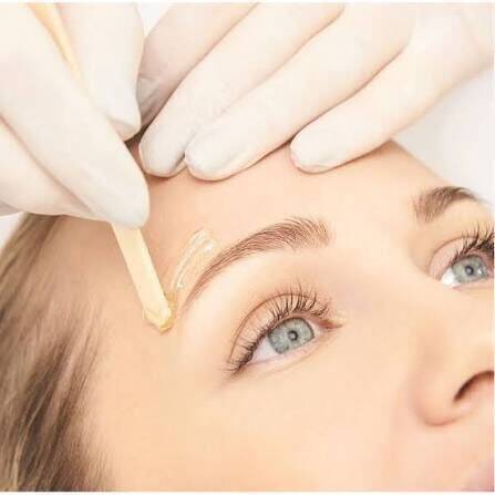 Forfait 10 épilations de sourcils