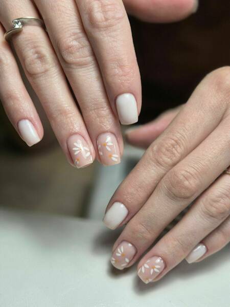 Gel Couleur Unie avec motifs 