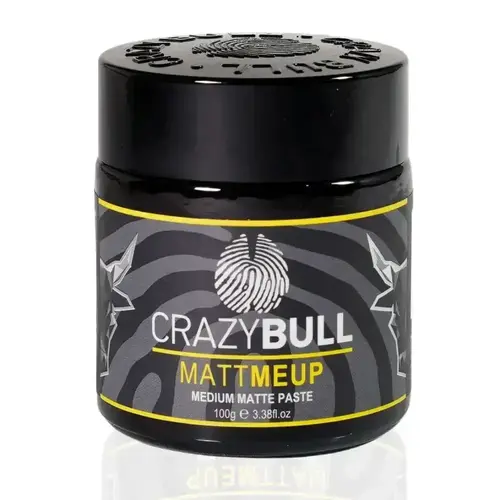 Crazy Bull MattMeUp Paste