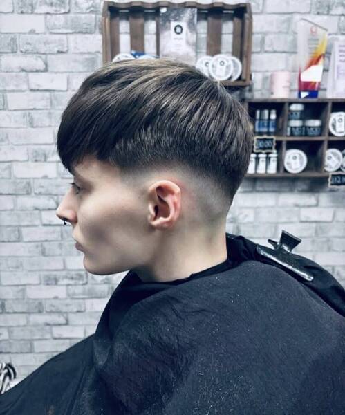 Mid skin fade done by Rob 💈👊.