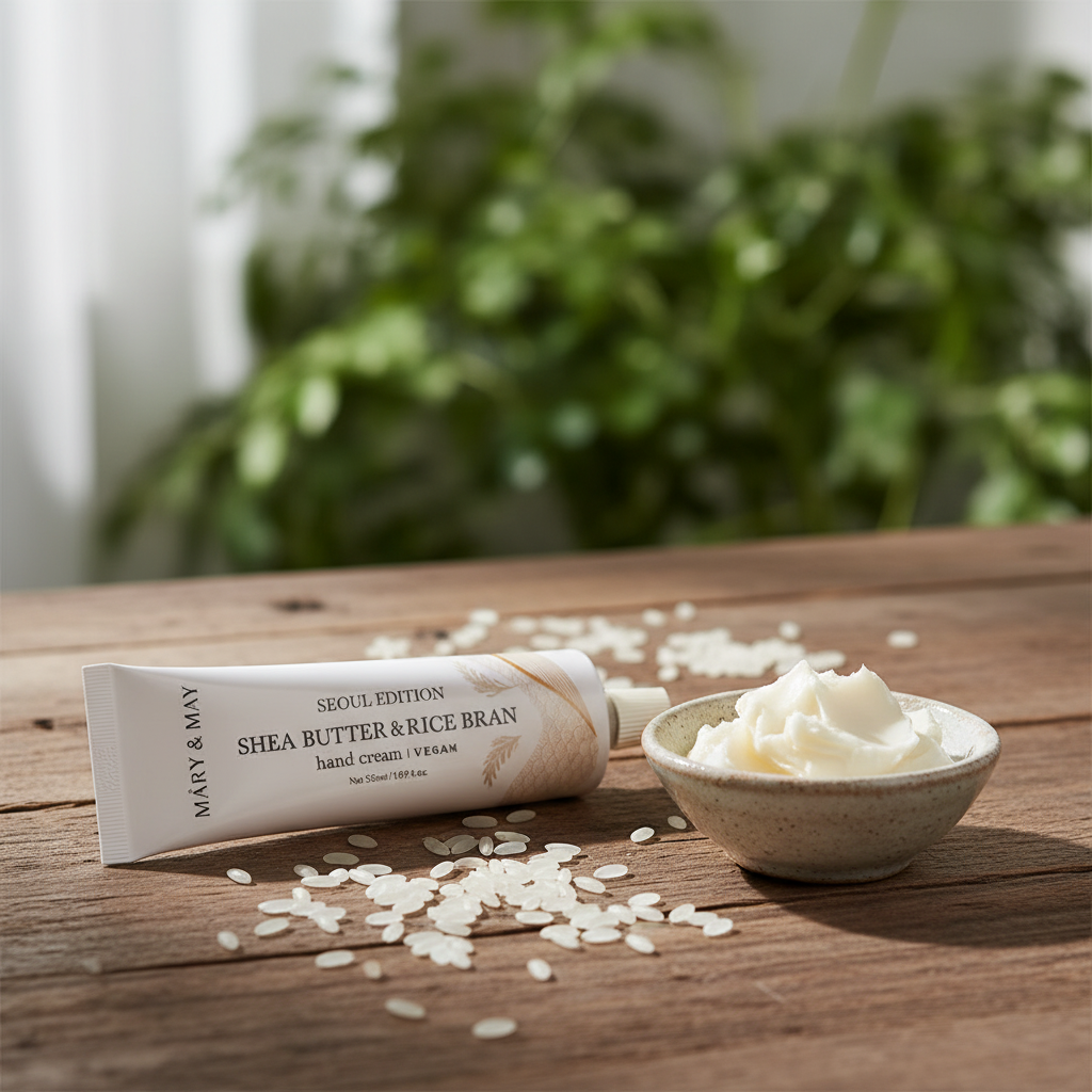 Mary & May Seoul Edition – Shea Butter & Rice Bran Hand Cream