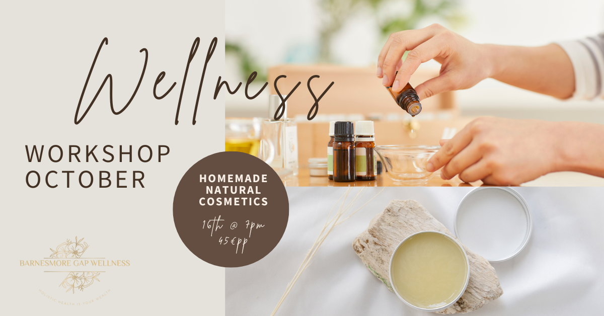 ✨ October Workshop at Barnesmore Gap Wellness ✨