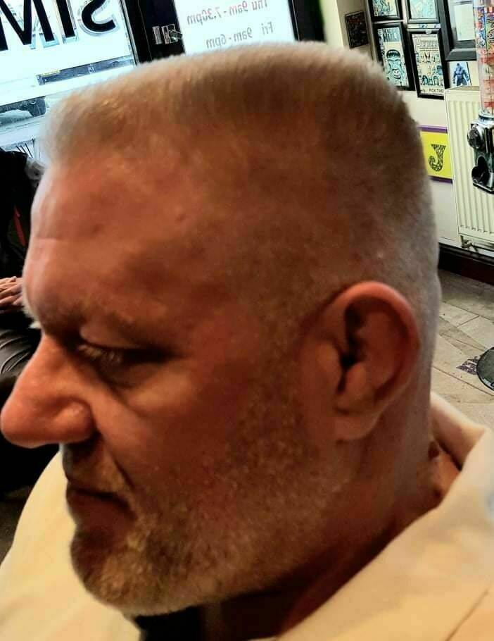 “It’s Friday flattop”