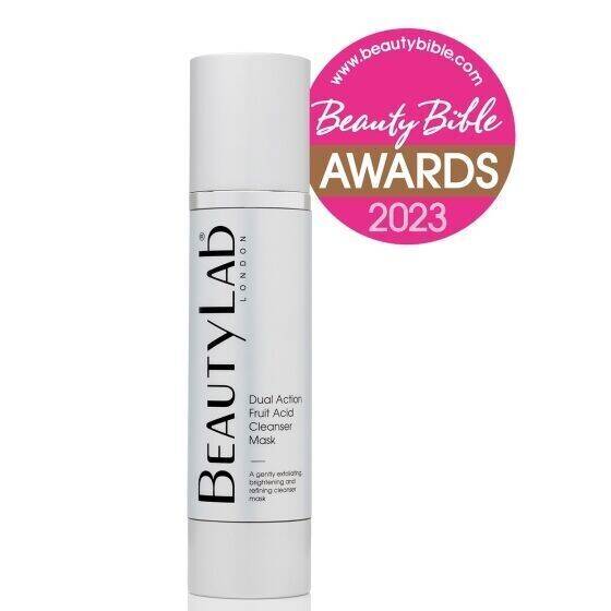 Dual Action Fruit Acid Cleanser Mask