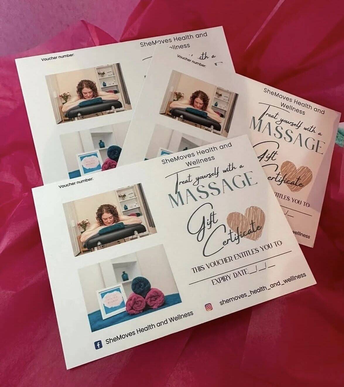 Christmas Offer £50 voucher for £40