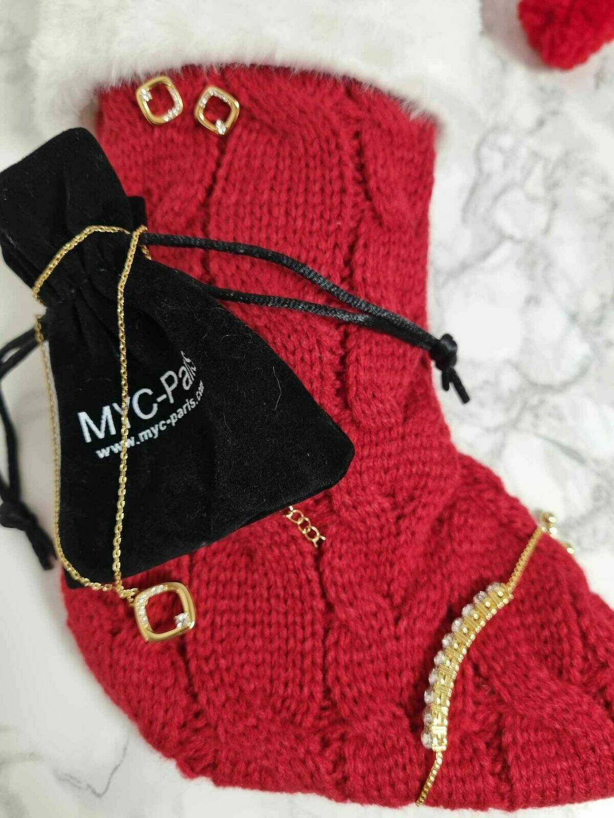 Chaussette Lot de 3 bijoux