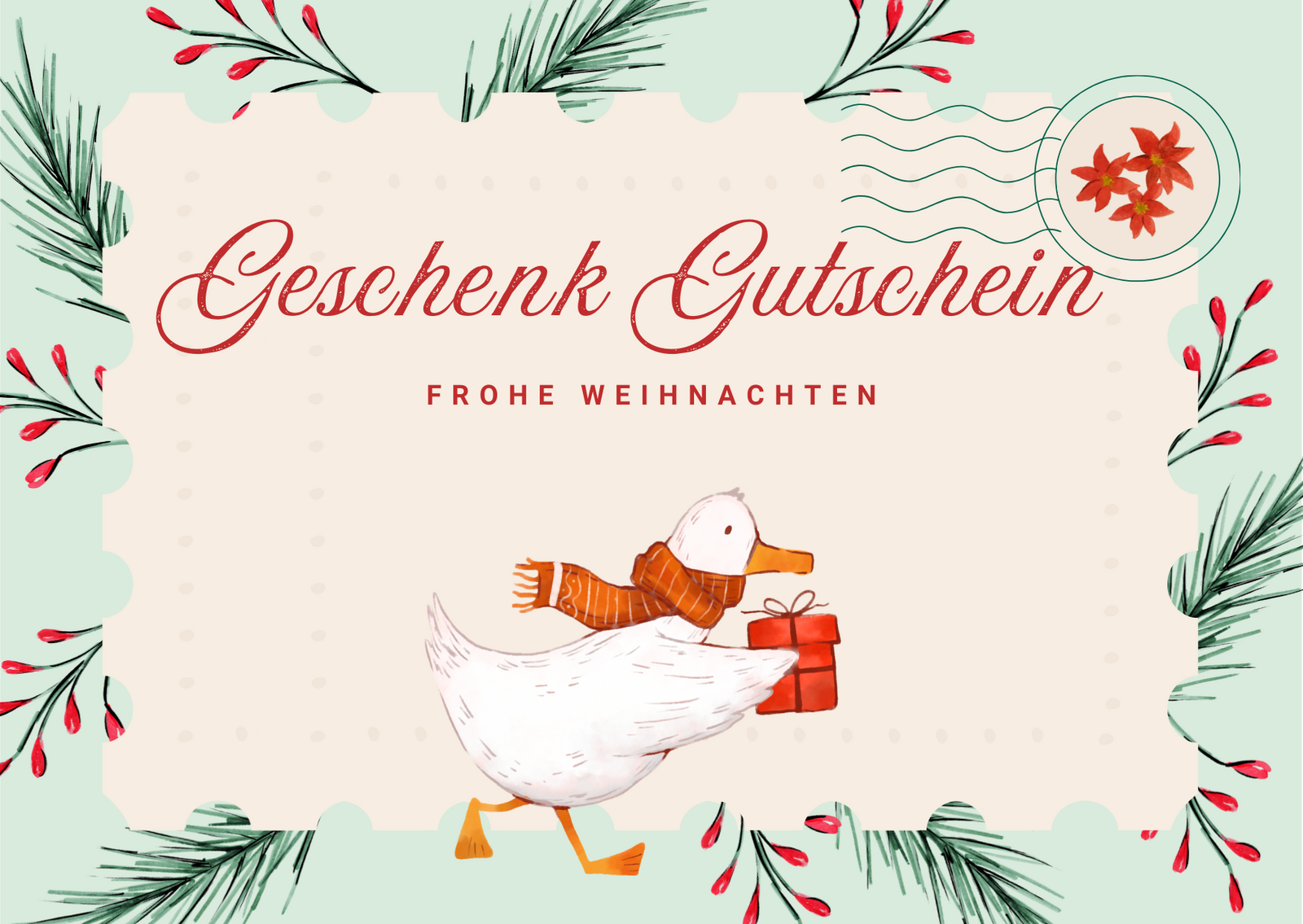 Geschenkgutschein 70€