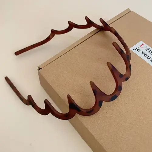 Cercle à dent léopard 