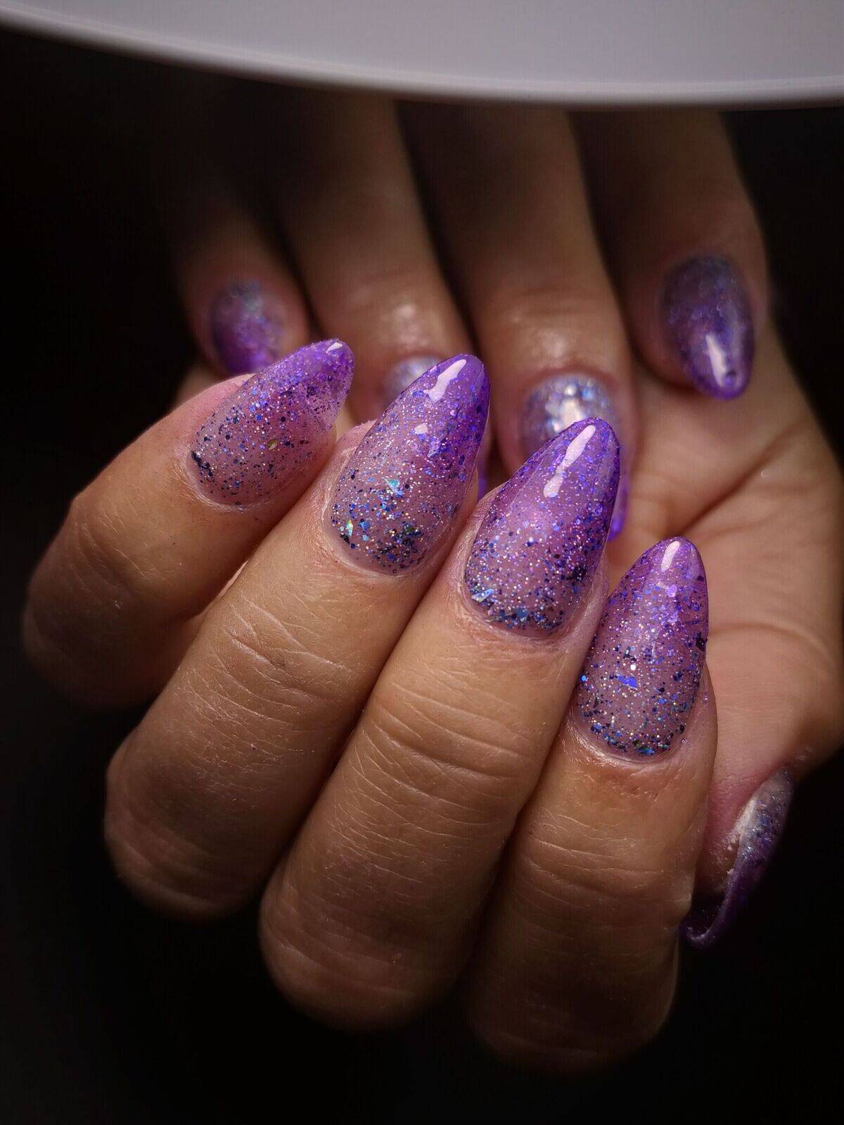 Gel X pose américaine nail art simple