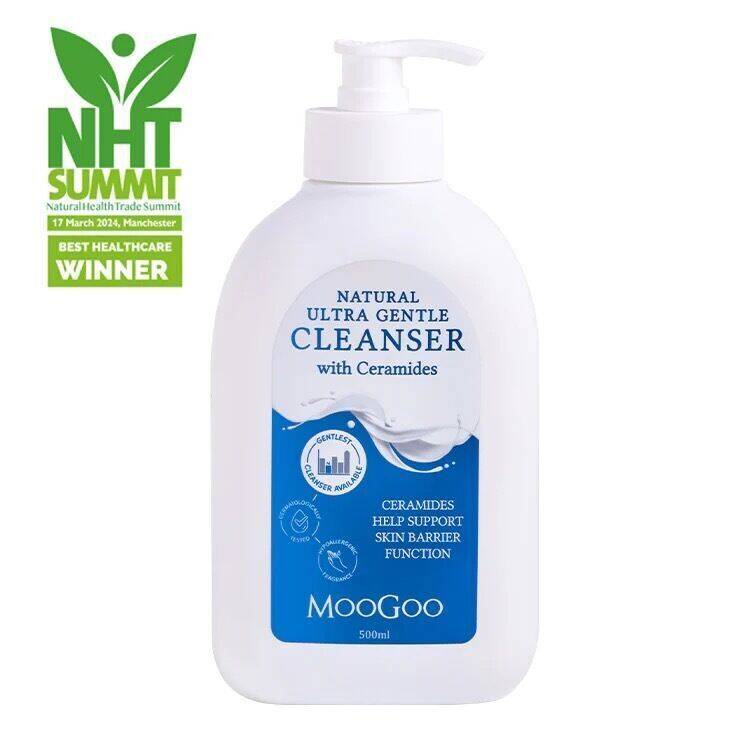 Natural Ultra Gentle Cleanser with Ceramides 500ml
