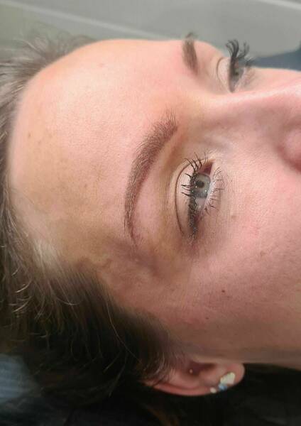 Permanent Ombre Powder Brows 