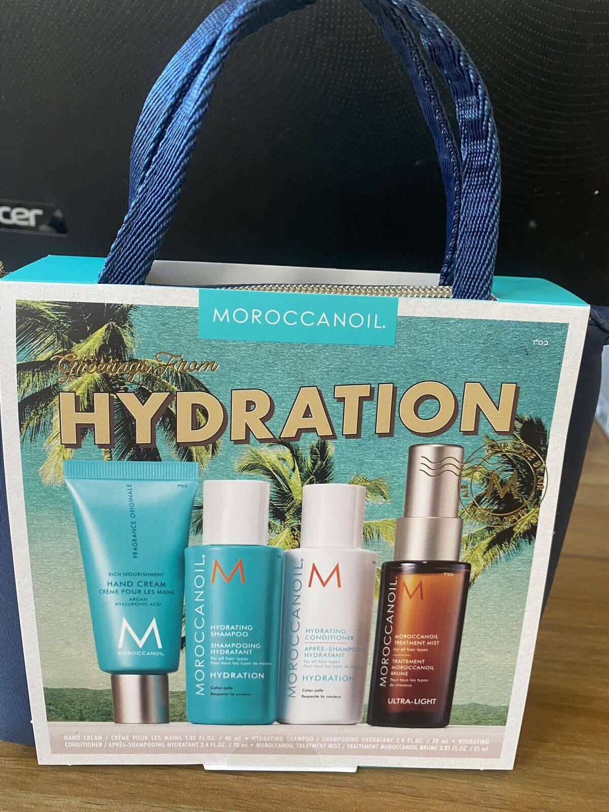 Moroccanoil Hydration Travel set