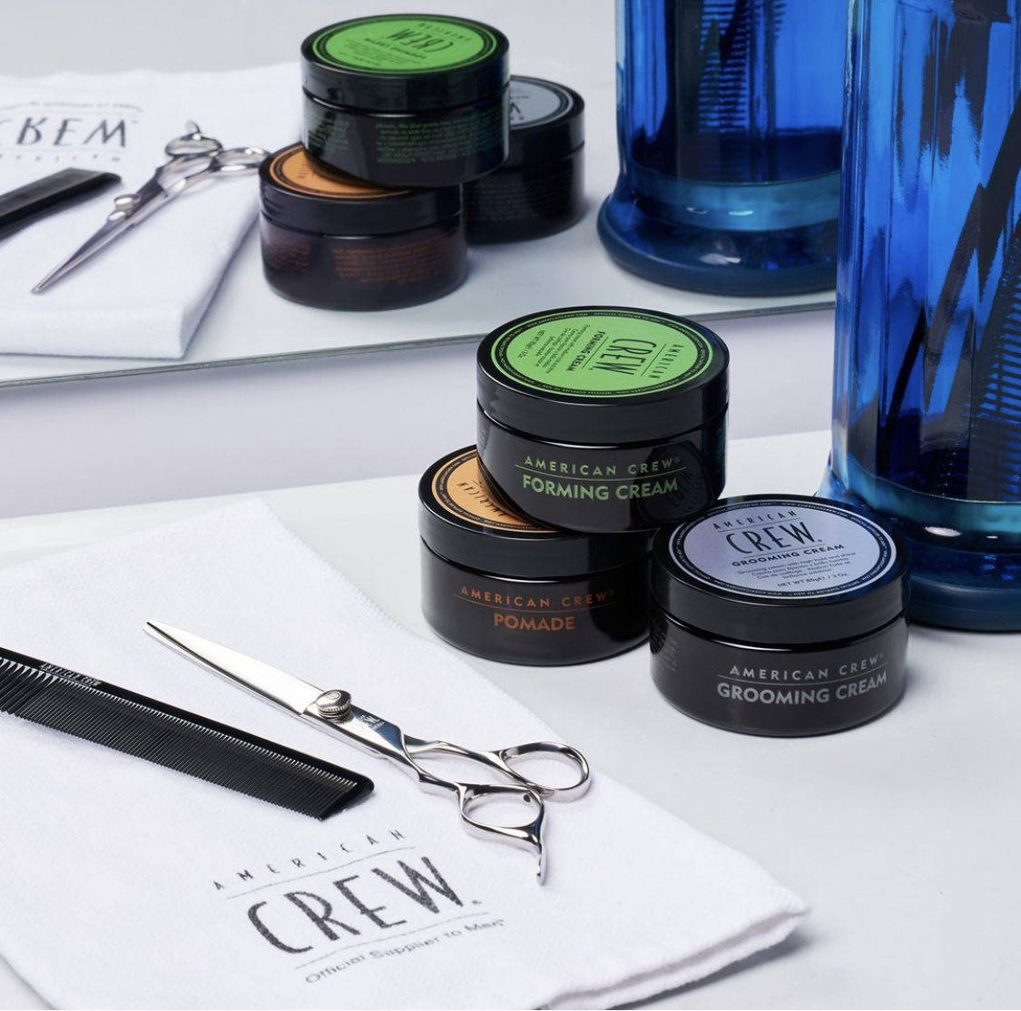 We sell AMERICAN CREW PRODUCTS