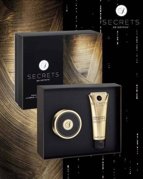 Coffret secrets Crème jeunesse premium & La Crème corps sublimatrice.