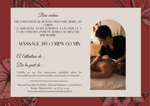 1h de Massage du Corps