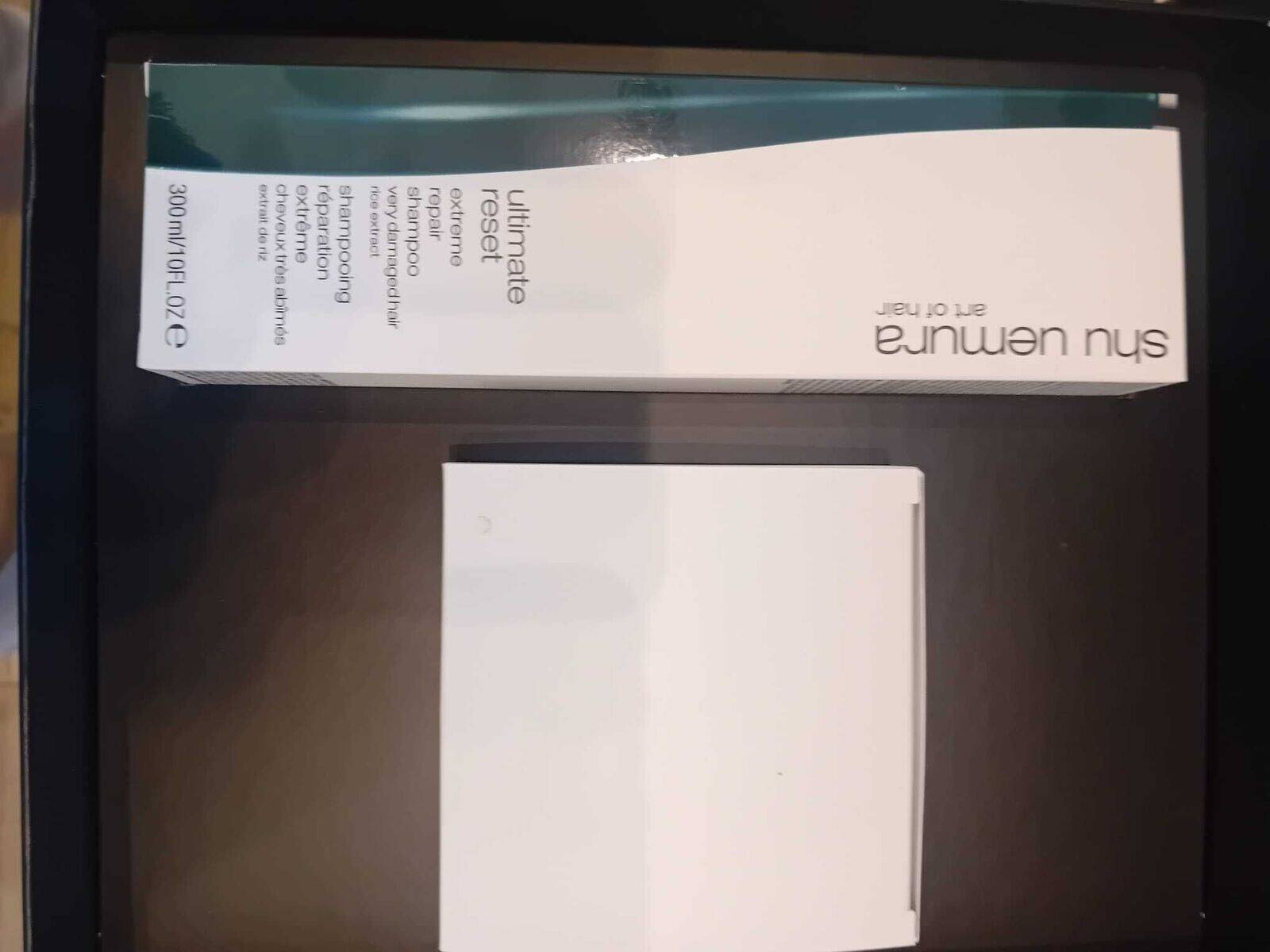 Shu Uemura Ultimate Reset Box Set