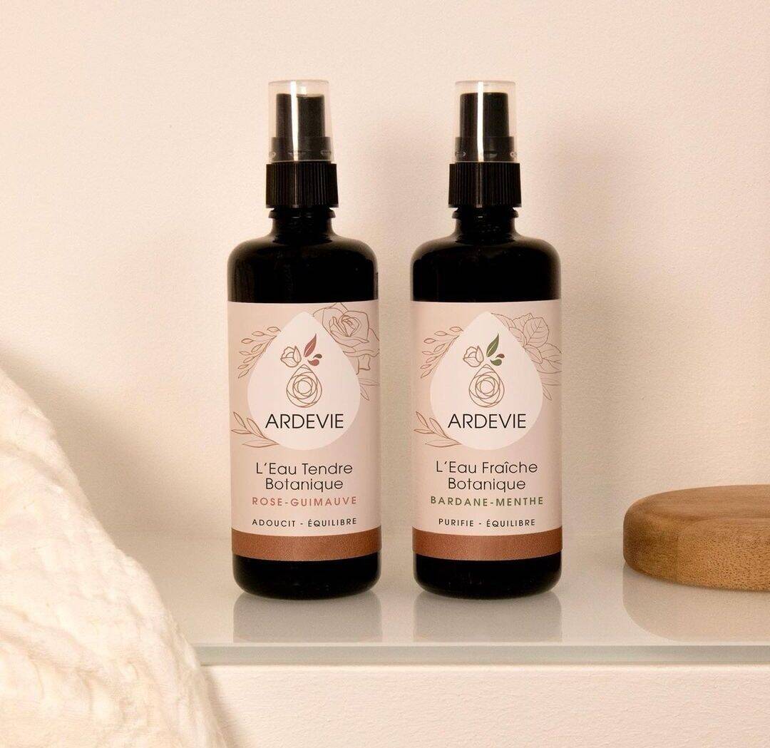 Eau botanique-Rose Guimauve