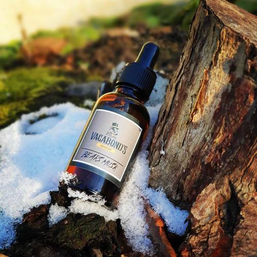  Vagabond's Bears Musk Beard Oil 