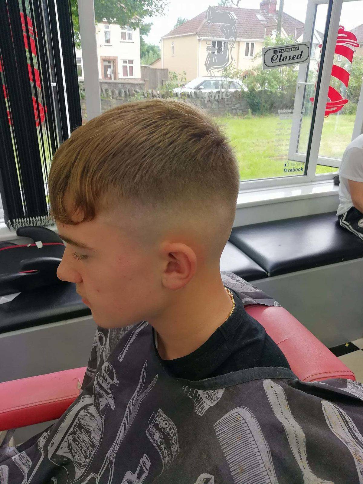 Fresh Skin Fade done by our Joe.