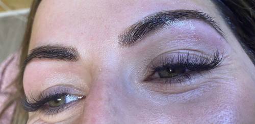 Hybrid lash extensions 