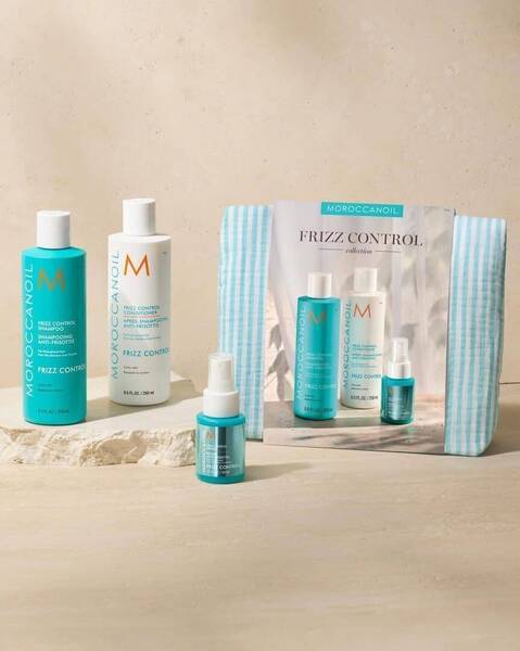 frizz control holiday collection bag
