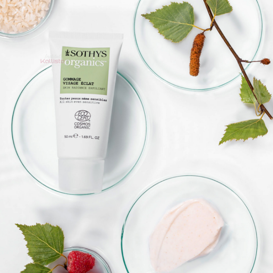 GOMMAGE VISAGE ECLAT BIO