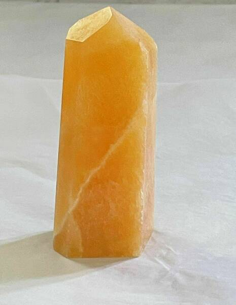 Orange calcite tower 2 